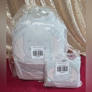 EXCLUSIVE Loungefly Disney Dumbo Bath Mini Backpack & Wallet NWT in Packaging